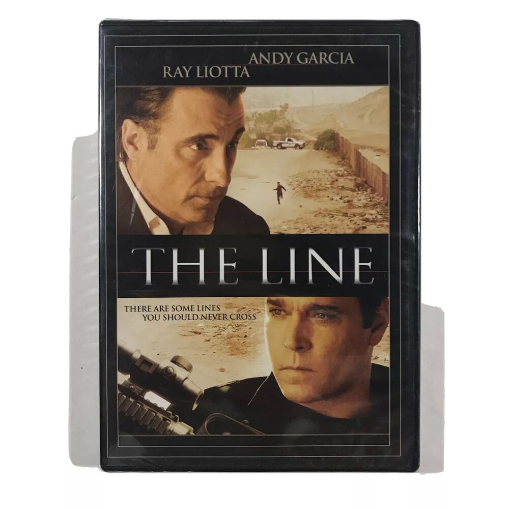 The Line (DVD) Ray Liotta, Andy Garcia, Esai Morales, - Brand New Sealed